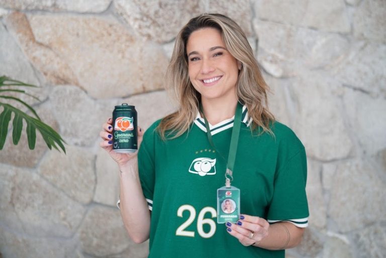 Guaraná Antarctica “escala” Fernanda Gentil como head criativa