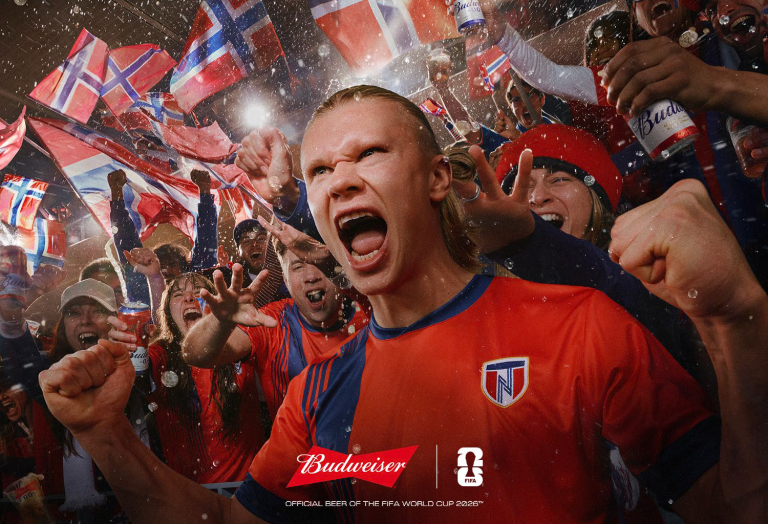 Budweiser escala Haaland e Klopp por Copa do Mundo
