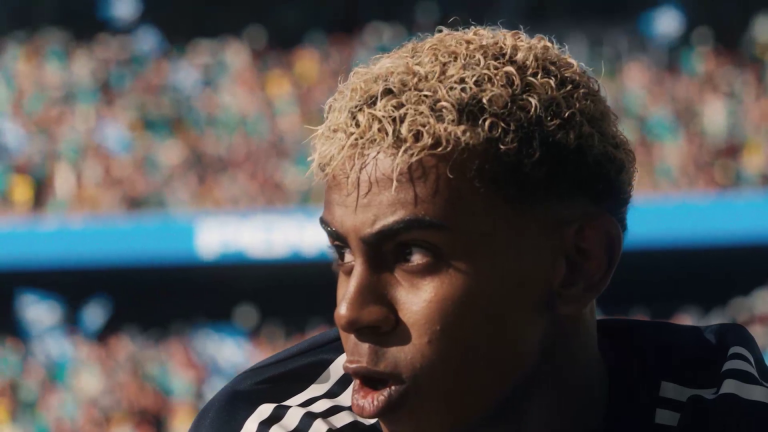 Powerade transforma esforço em arte para ativar Copa de 2026
