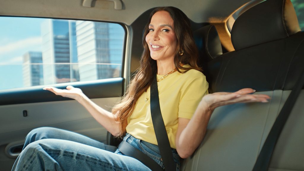 Ivete Sangalo vira símbolo da capilaridade da 99