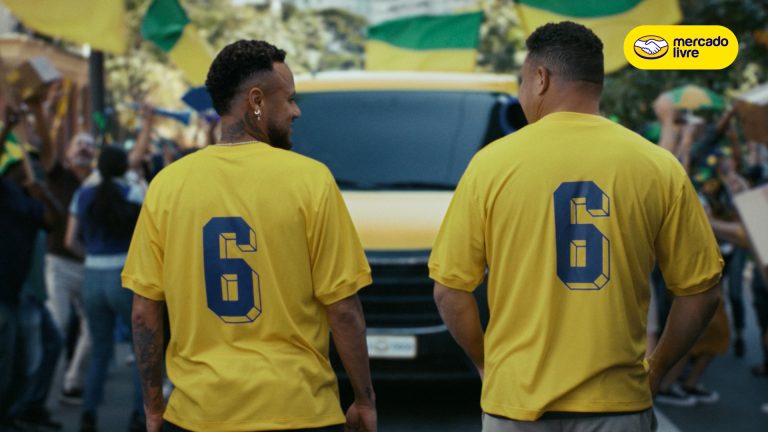 Mercado Livre convoca Neymar e Ronaldo para o 6.6