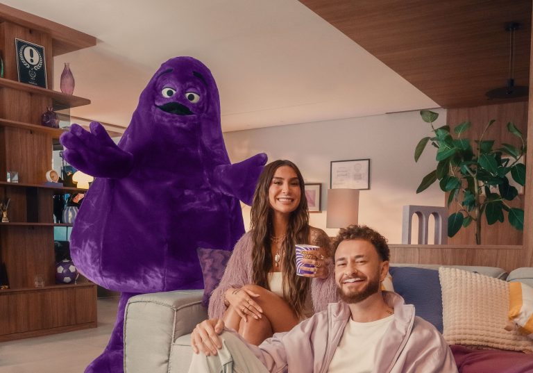 Méqui usa “reencontro” de Boca Rosa e Fred Bruno para relançar Shake do Grimace
