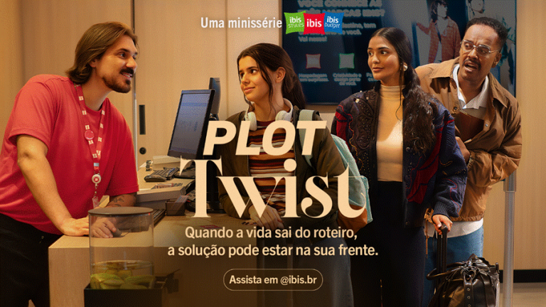 “Plot Twist”: ibis apresenta minissérie vertical para falar com Gen Z e millennials