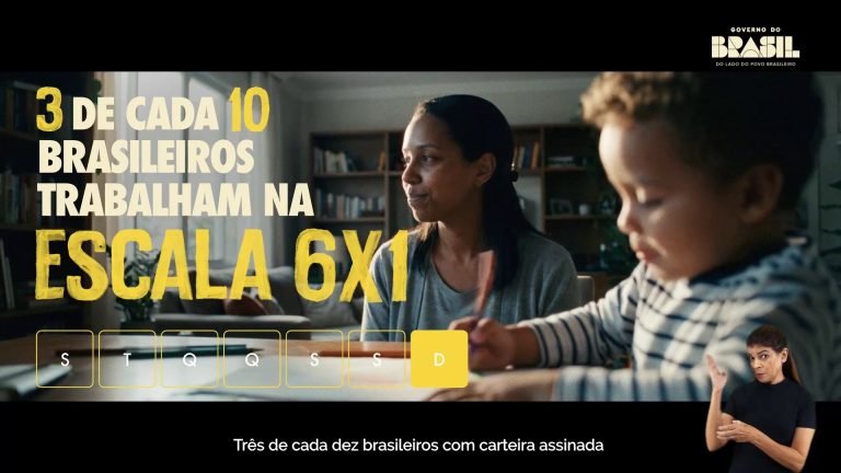 SECOM transforma escala 6×1 em debate sobre tempo e família