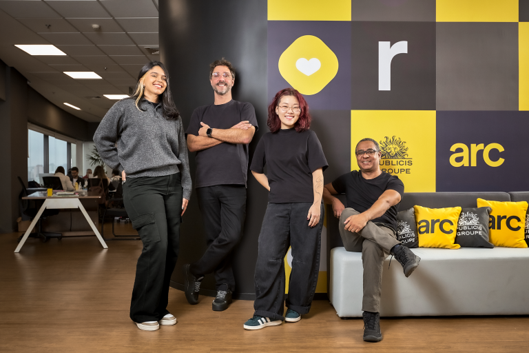 Arc amplia área criativa com novos nomes em direção de arte e design