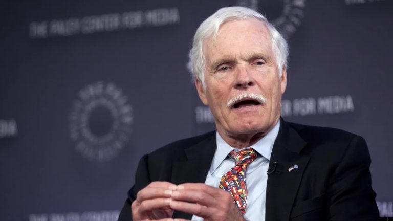 Ted Turner, fundador da CNN, morre aos 87