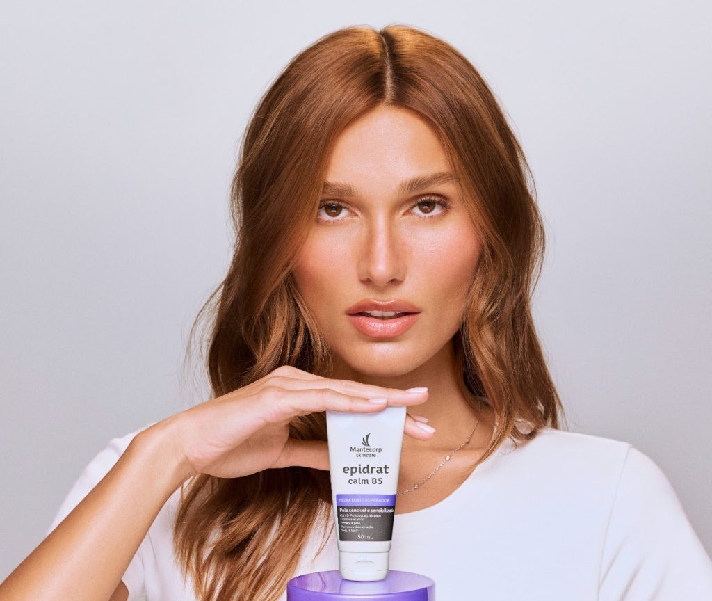 Sasha Meneghel é o novo rosto da Mantecorp Skincare