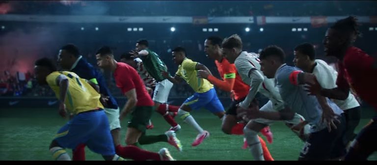 Nike estreia “Rip the Script”, filme que une astros do futebol e da cultura pop em escala global