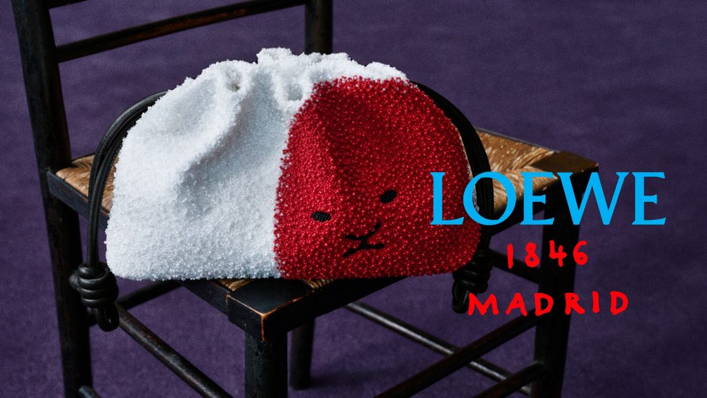 LOEWE usa legado e design icônico para marcar seus 180 anos