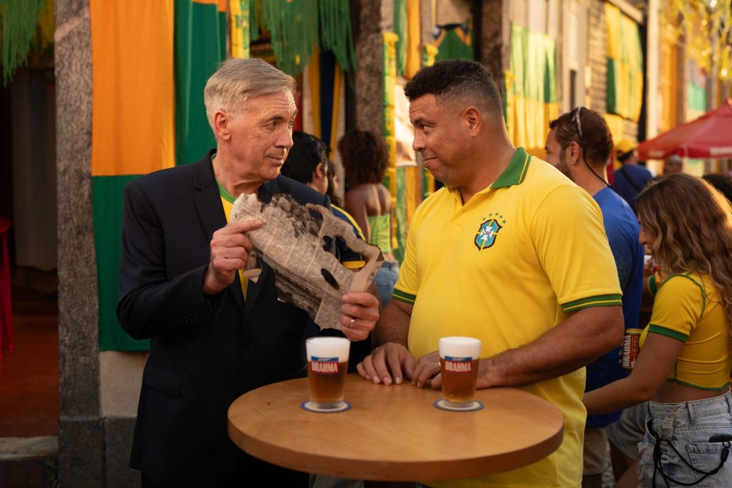 Brahma promete cerveja grátis se o Brasil conquistar o hexa em 2026