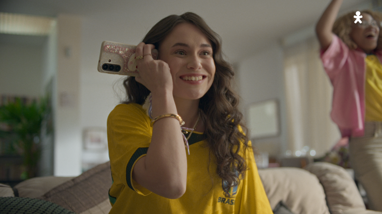 Vivo leva declarações de amor para as transmissões da CazéTV