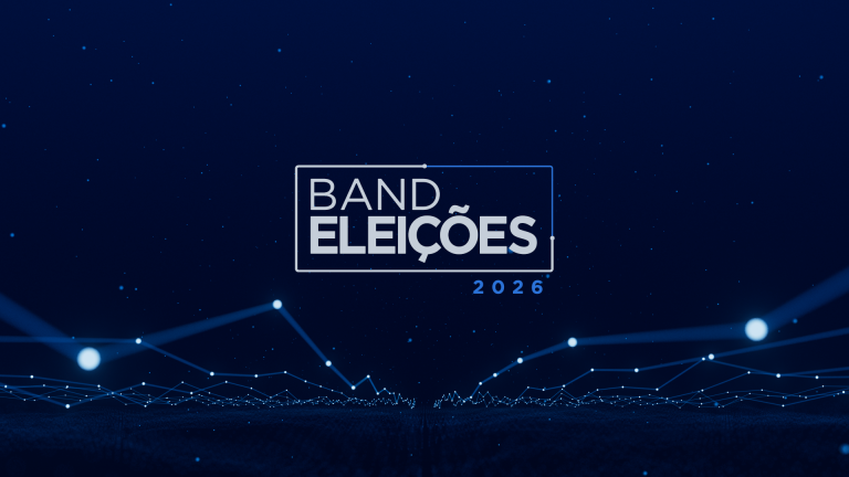 Band reúne apresentadores em campanha voltada às eleições 2026