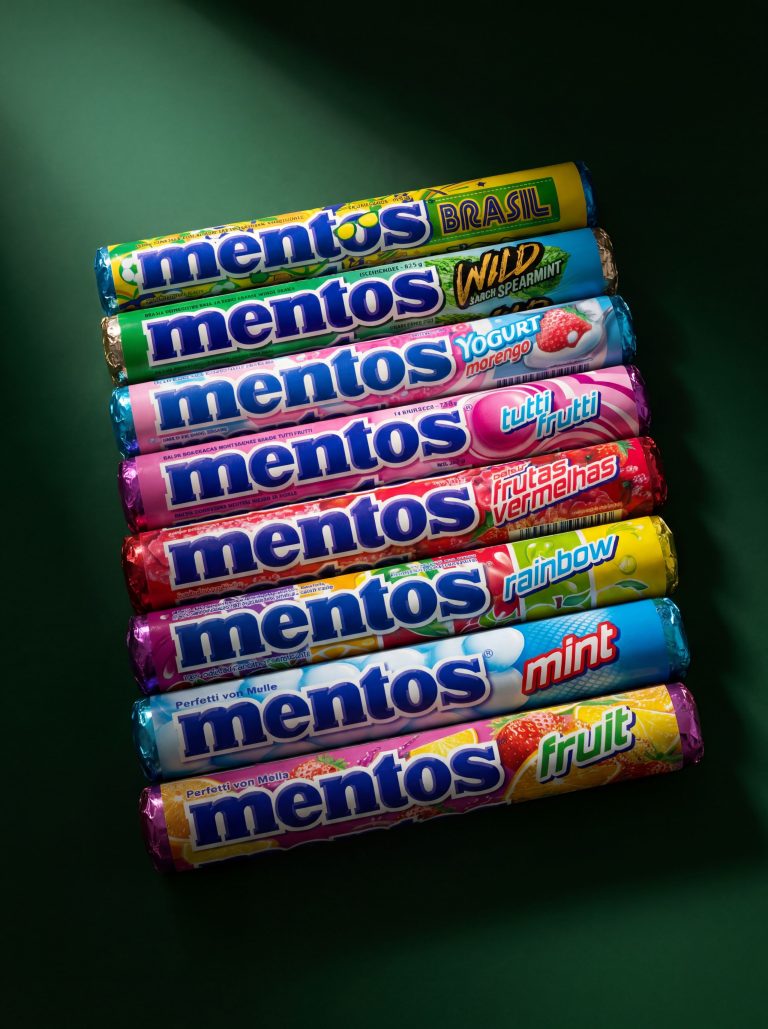 Mentos escala seus sabores para entrar na conversa da torcida nas redes sociais