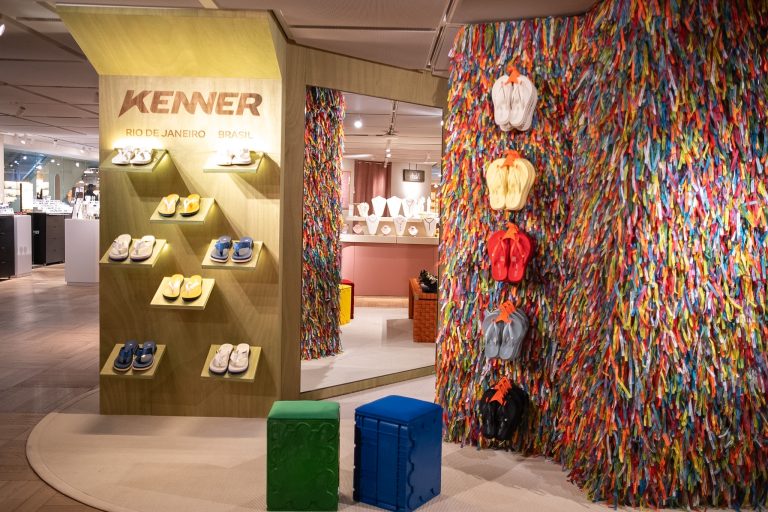 Kenner leva branding brasileiro para a Galeries Lafayette