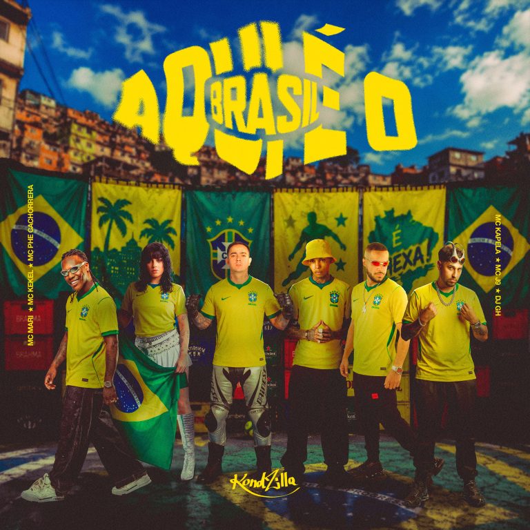 CazéTV transforma funk em assinatura sonora da Copa com parceria da KondZilla