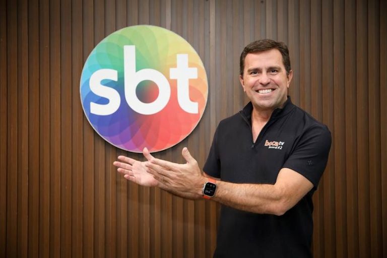 SBT confirma Rodrigo Bocardi para o horário nobre