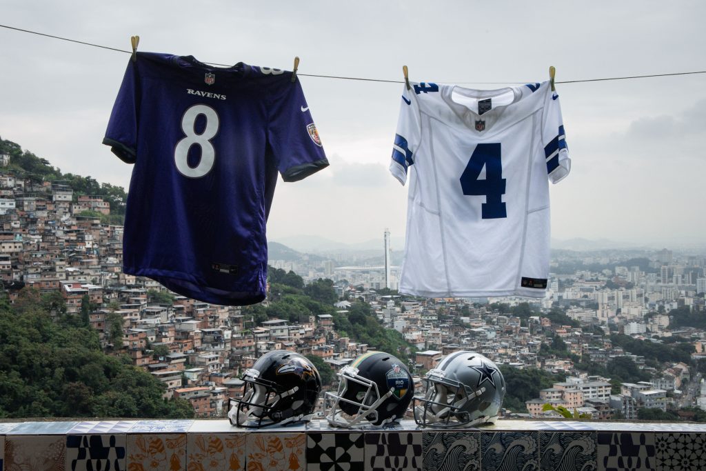 NFL amplia experiência dos fãs com corrida de rua no Rio