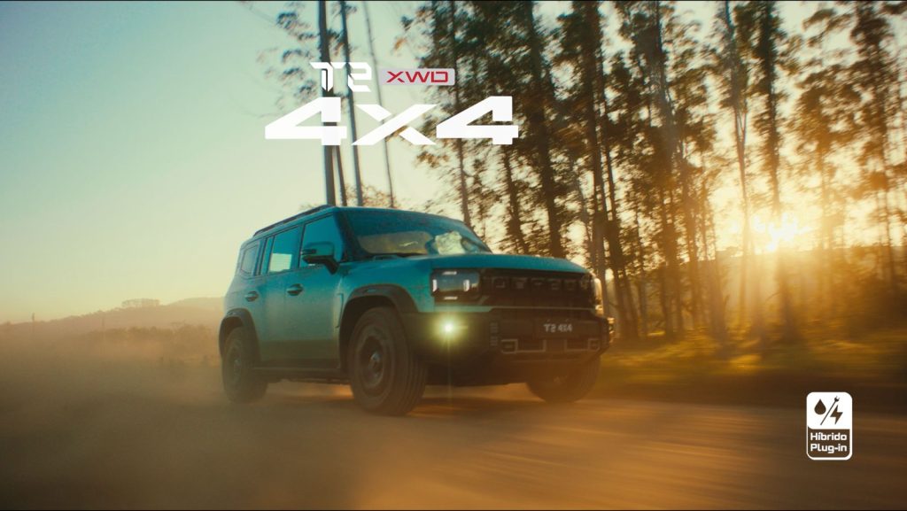 JETOUR destaca lado off-road do T2 XWD 4×4