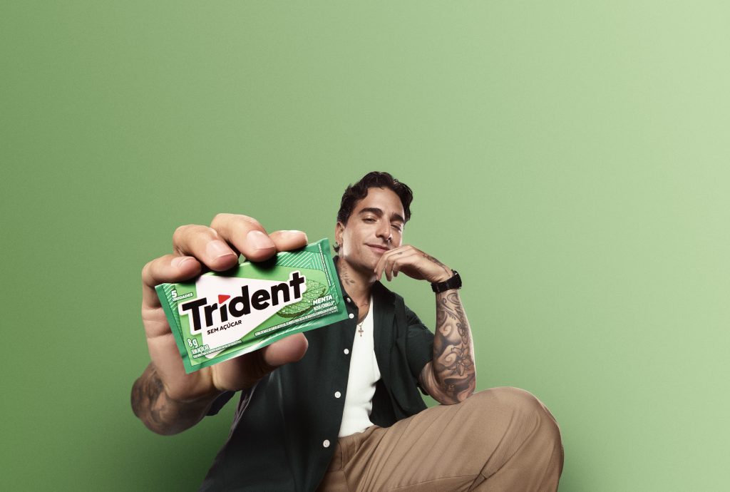 Maluma protagoniza nova estratégia de Trident para a América Latina