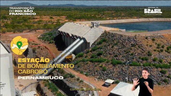 Transposição do São Francisco inspira campanha sobre histórias transformadas pela água