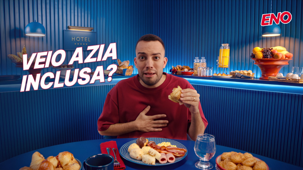 Ogilvy estreia na comunicação de ENO com campanha protagonizada por Lucas Rangel