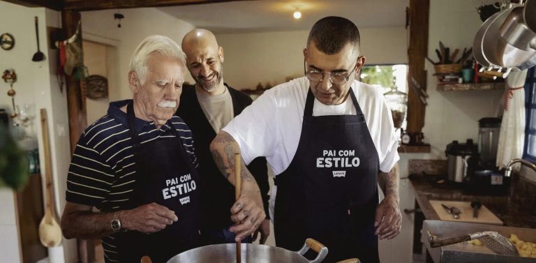 Levi’s veste legado de família com Jefferson Rueda