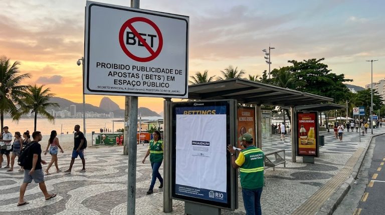 Rio bane publicidade de bets em espaços públicos e muda cenário para anunciantes
