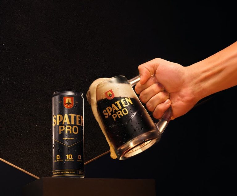 Ambev leva Spaten para nova frente da categoria com cerveja sem álcool e rica em proteína