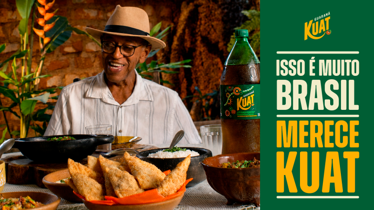 Kuat amplia campanha com filmes sobre gastronomia e cultura brasileira