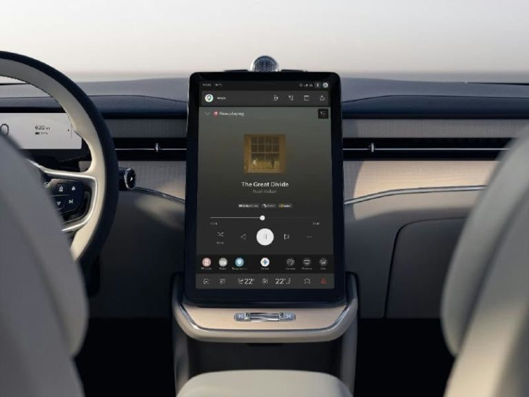 Volvo Cars leva Apple Music aos veículos com atualização remota de software