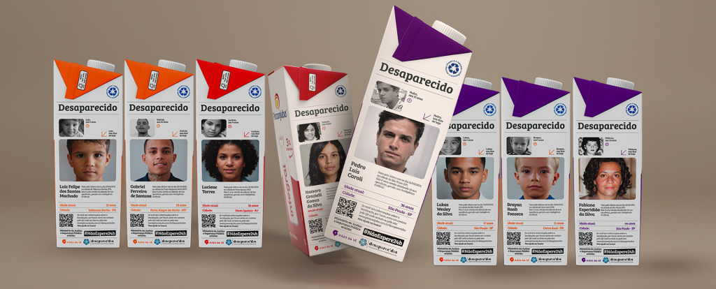 Piracanjuba atualiza com IA rostos de desaparecidos em nova fase de campanha