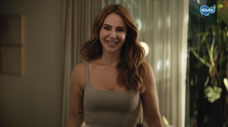 Paolla Oliveira fala de intimidade em novo filme de Dermacyd