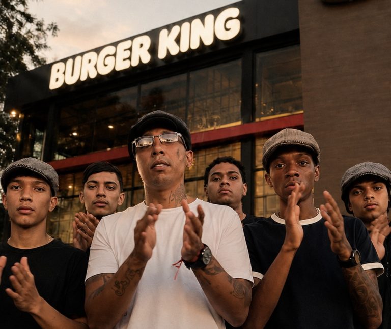 BK entra no ritmo do Coral das Quebradas