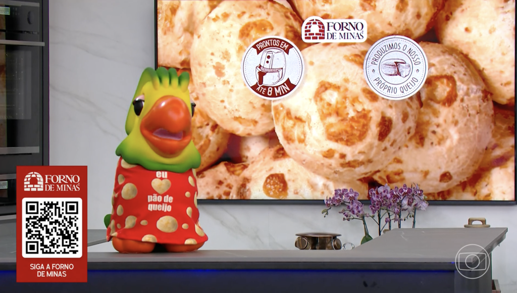 Forno de Minas leva o Dia do Pão de Queijo de volta a Ana Maria Braga