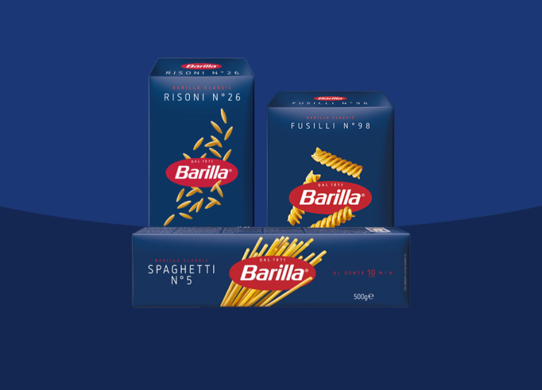 Barilla entrega influência global à SAMY
