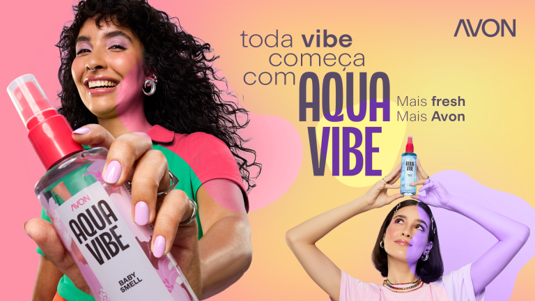 Avon transforma fragrância de AquaVibe em experiência nas ruas