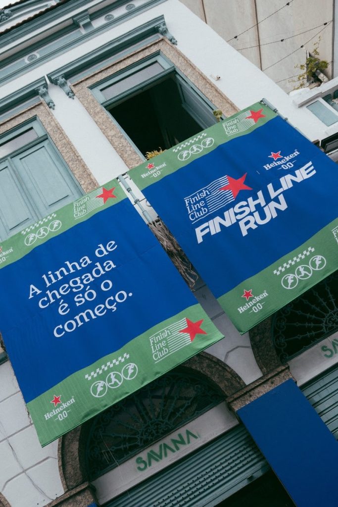 LePub expande ação de Heineken 0.0 e Strava a cinco capitais