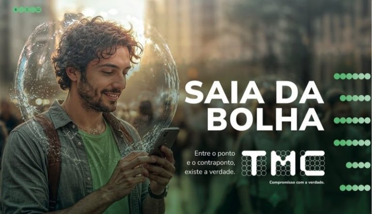 “Saia da Bolha” marca nova comunicação da TMC