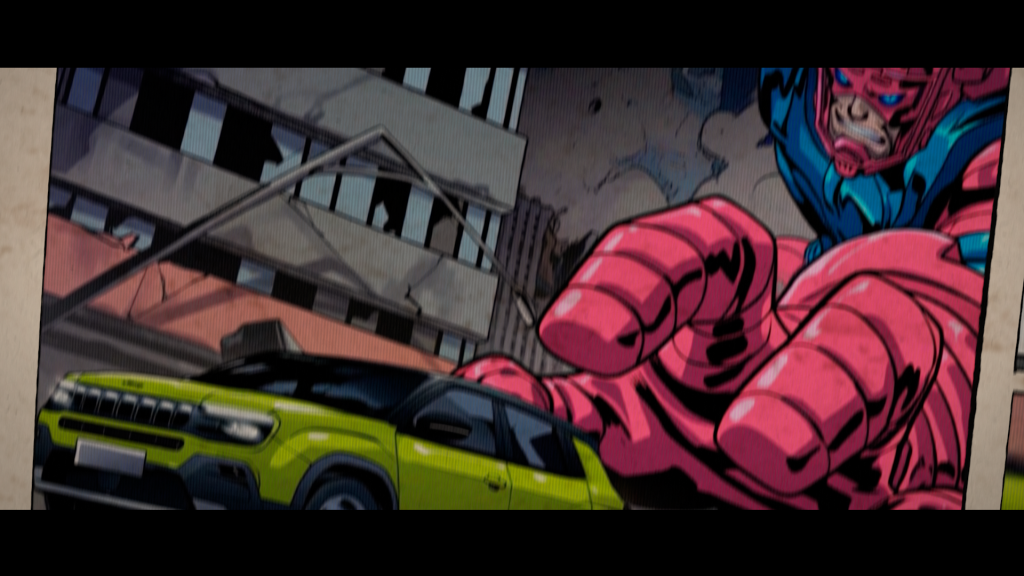 Jeep convoca Marvel para lançar novo Avenger
