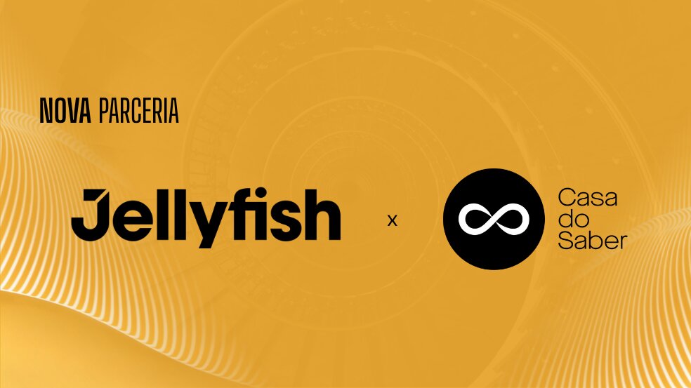 Jellyfish Brasil assume estratégia de marca da Casa do Saber