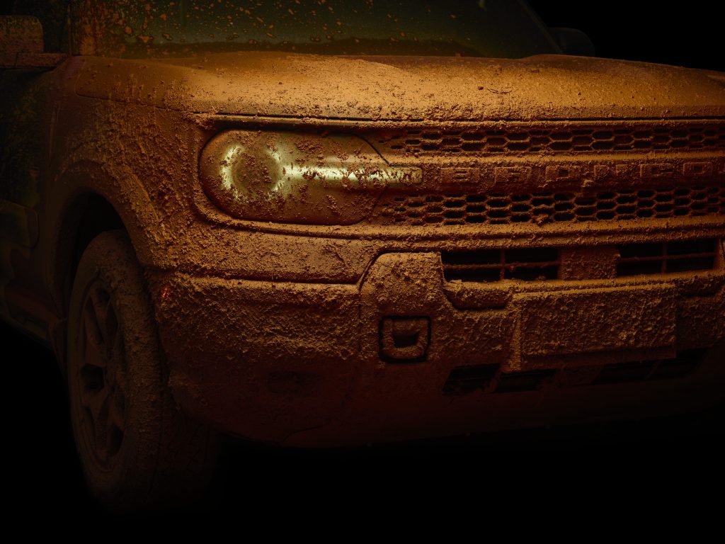 Ford troca paisagem por lama para falar de off-road