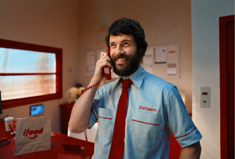 “Chegou iFood!”: Defante assume a portaria no Mês do Cliente
