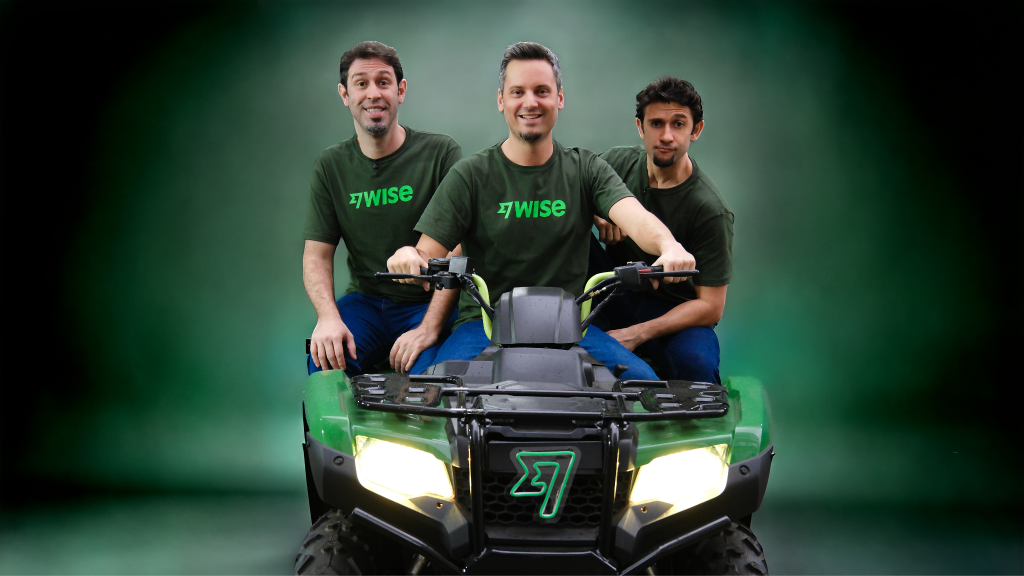 Wise leva improviso dos Barbixas para campanha digital