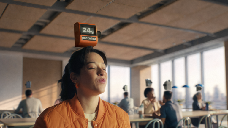 WMcCann coloca “contadores de proteína” em cena para Seara