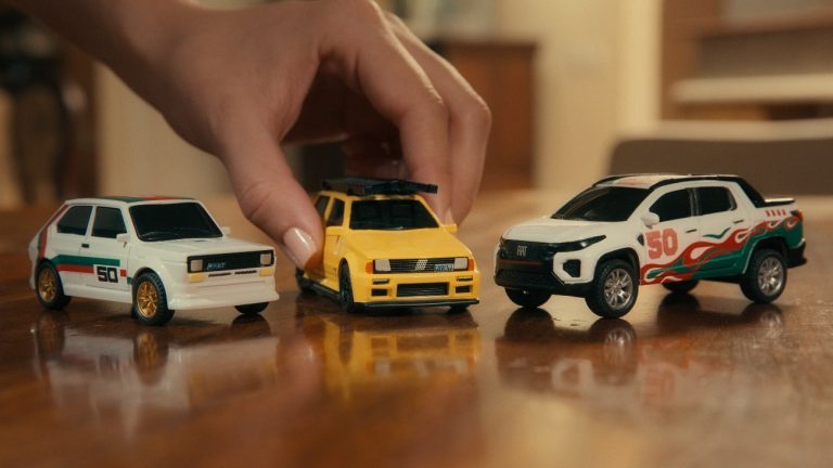 Fiat coloca 50 anos de história na prateleira