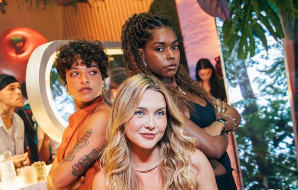 Natura transforma real time em novela no Rock in Rio