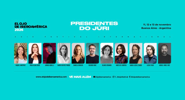 Brasil chega a cinco presidentes de júri no El Ojo 2026