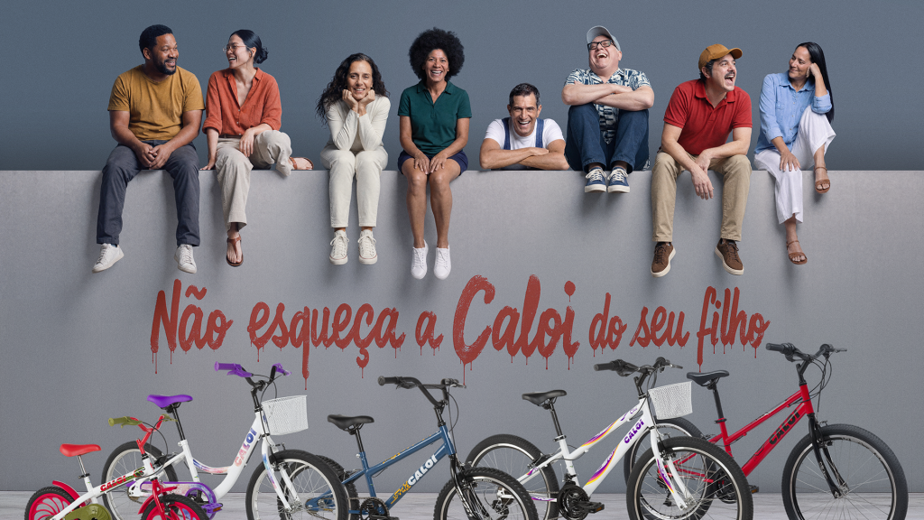 Caloi revisita clássico dos anos 80 para tirar nova geração das telas