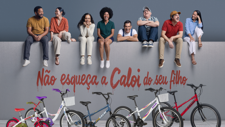 Caloi revisita clássico dos anos 80 para tirar nova geração das telas