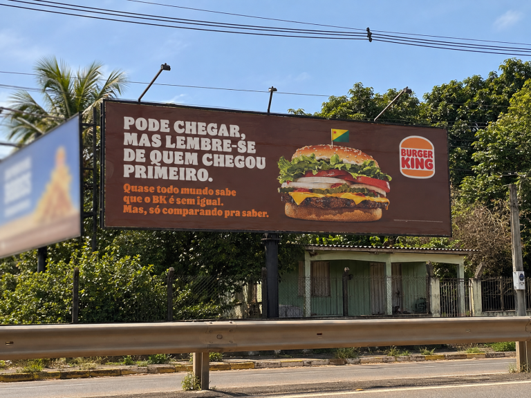 Depois de chamar a concorrência para o Acre, BK avisa: ‘Pode chegar’